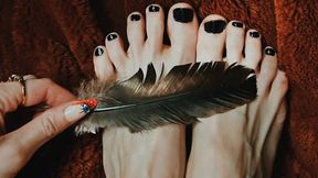 Feather Toe play