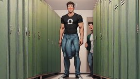Cock Bigger Than Body, Massive Cock, Hyper Bulge Ai Gay Porn