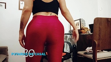 Loira Dançando Parte 2