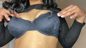 Spill your Load for Master's Juicy Tits