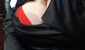 The sexy nun shows big breasts You have to confess if you have sinned