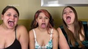 Tour of 3 Mouths ft Layla Moore & Mona Flowers