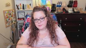 Cucked for small dick that cant satisfy BBW