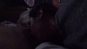Licked My Stepsis's Ass&#x1F351; & Pussy&#x270C; Post-Birthday Party Banged By All Guys