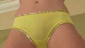 Odette Delacroix 2 Pair of Cotton Panties Over the Kneesocks and Intense Jelly Dildo Banging with Sweet Controlling You and Busted JOI Role Playing Jerk Off Encouragement!