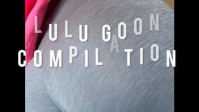 lululemon compilation - legging + ass worship