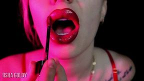 Lips addiction training! Become totally brain washed! Goon & Jerk 1 WMV