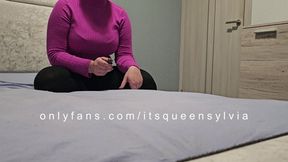 Tormenting My Tiny Neighbour (Giantess Sylvia)