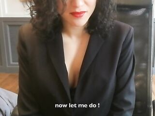 JOI français: indecent talk: baise et jouit avec moi (EN subtitles) - SOLVEIG