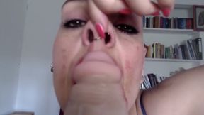 fuck & fill up my tight nostrils
