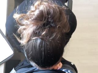 My Assistant Lets Me Use Her Holes For A Promotion in 4K
