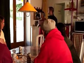 Super busty French MILF gets a BBC just for her moist pussy