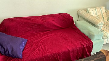 Nagging Stepmother wants her stepson to clean but gets stuck and fucked instead - Erin Electra