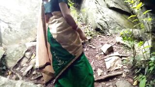 Outdoors Risky Outdoors Fucking My Lusty Maid