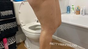 farts and diareea in toilet