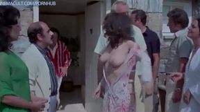Edwige Fenech and Lia Tanzi naked from The Virgo, the Taurus...