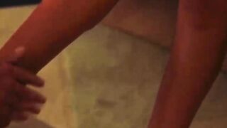 Footjob With My Servant