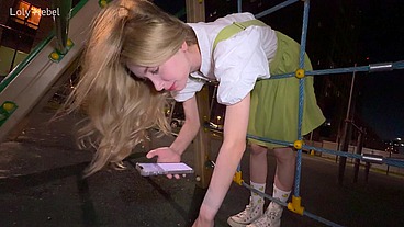Stepsister got stuck again and had to be rescued!