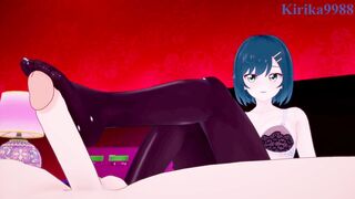 Kokone Fuwa and I have intense sex at a love hotel. - Delicious Party Pretty Cure Hentai