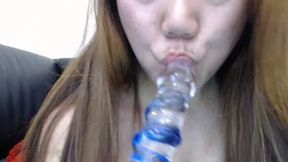 Asian Milf Fucks Herself