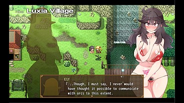 Ricoche A Weak JK's Climactic Battle With Orcs [ Hentai game PornPlay ] Ep.13 cave orc gangbang with the bro orcs all night long