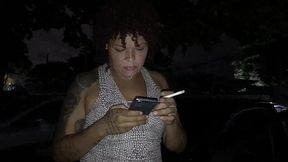 dogging - esposa transa com estranhos em publico e corno observa enquanto filma