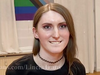 Getting dominated and sucking cock for the first time like a little slut with facial