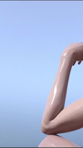 Memorable moment from &quot;A Relaxing Handjob by Mom&#039;s Friend Julie in Beach&quot;