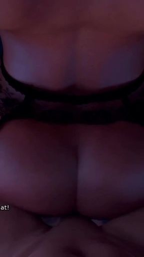 Powerful moment from &quot;Horny Stepmom&#039;s Vacation Sex with Stepson, Secret Affair - 3D Hentai Animated Porn - Life in Santa County&quot;