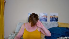 before and after haircut may 2025 – brunette short hair style milf