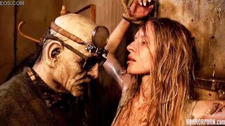 HORRORPORN Perverse Grandpa With His Kinky Fiance Plowed Sweet Barely Legal