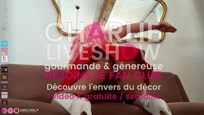 charlie fait payer son airbnb avec son cul