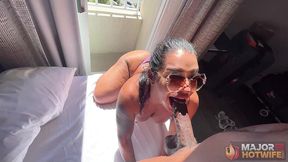 horny milf beauty monica santhiago gets deeply banged by rome major!