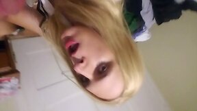 Sissy Sailor sucks a cock prt 2