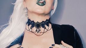 Divine Smoker Amazon Shows You Her Galactic Sexy Smoke With a Sobranie