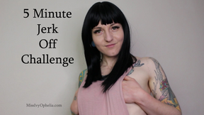 5 Minute Jerk Off Challenge