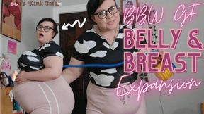 BBW GF Belly & Breast Expansion - MP4