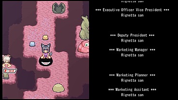 Rignetta's Adventure [ Monsters Hentai Game ] Ep.13 first ending with the giant darkness queen licking her pussy up her womb with her gigantic tongue