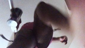 Hot Giantess Wife Doesn't see Teenie Husband on Floor POV 1080 smaller
