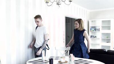 TUTOR4K. Today man makes dream about humping sexy mature woman come true