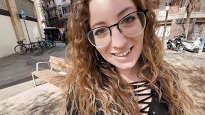 a fan cums on my new glasses