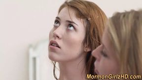 I cum blessed as a result of multiple Mormon guys fucking me