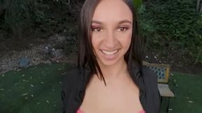 Your trespassing ass🍑 gets Hailey Rose's tight sweet pussy🌮️, dude