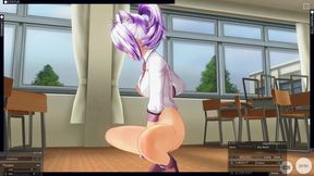 3D Hentai Girl in Pink Turned Me on with Dirty Talk and Allowed Me to Cum in Pussy