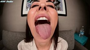 Goblin Goddess throat views! - MOV