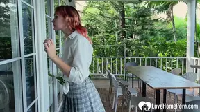 Neighbor Walks In Uninvited So I Tie Her Up and Finger Her Pussy