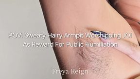 Filthy fetish: Slobbering, stinking body worship for humiliating obedience