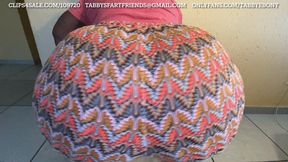 I know you want to eat these farts out my ass