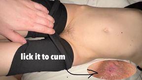 If you lick butthole of girl she cums twice faster! Proved!