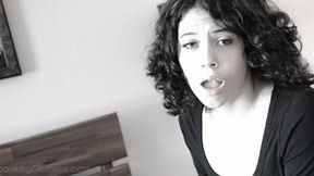 Spanking Glamour Nicole Luva spanked in 4K